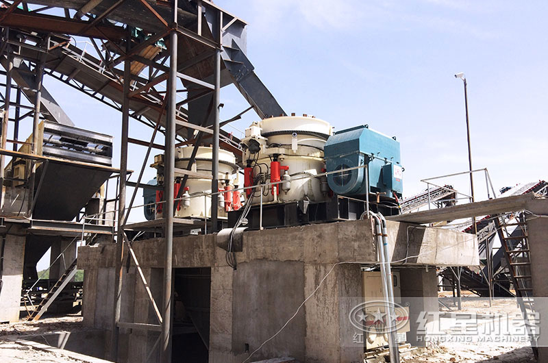 多缸液壓圓錐破 多缸液壓圓錐破